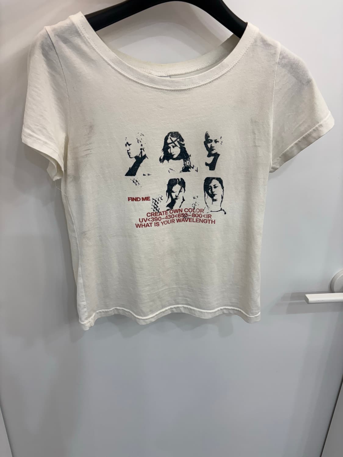 나체 반팔 티셔츠 상품이미지1