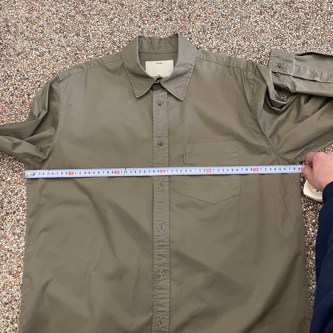77 포터리 셔츠 상품이미지5