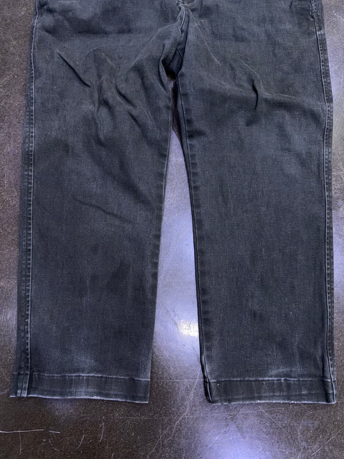 시리즈 힙스터 빈티지 워싱 팬츠 카키 올리브 34 상품이미지5