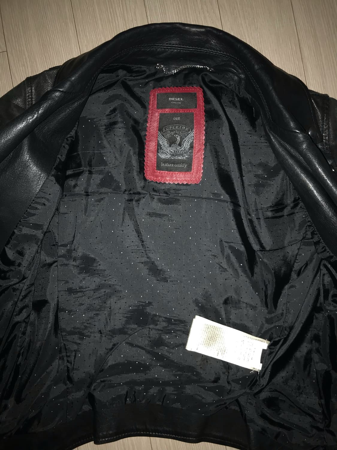 Disel timeless 램스킨 디젤 가죽자켓 (일본매장) 상품이미지5