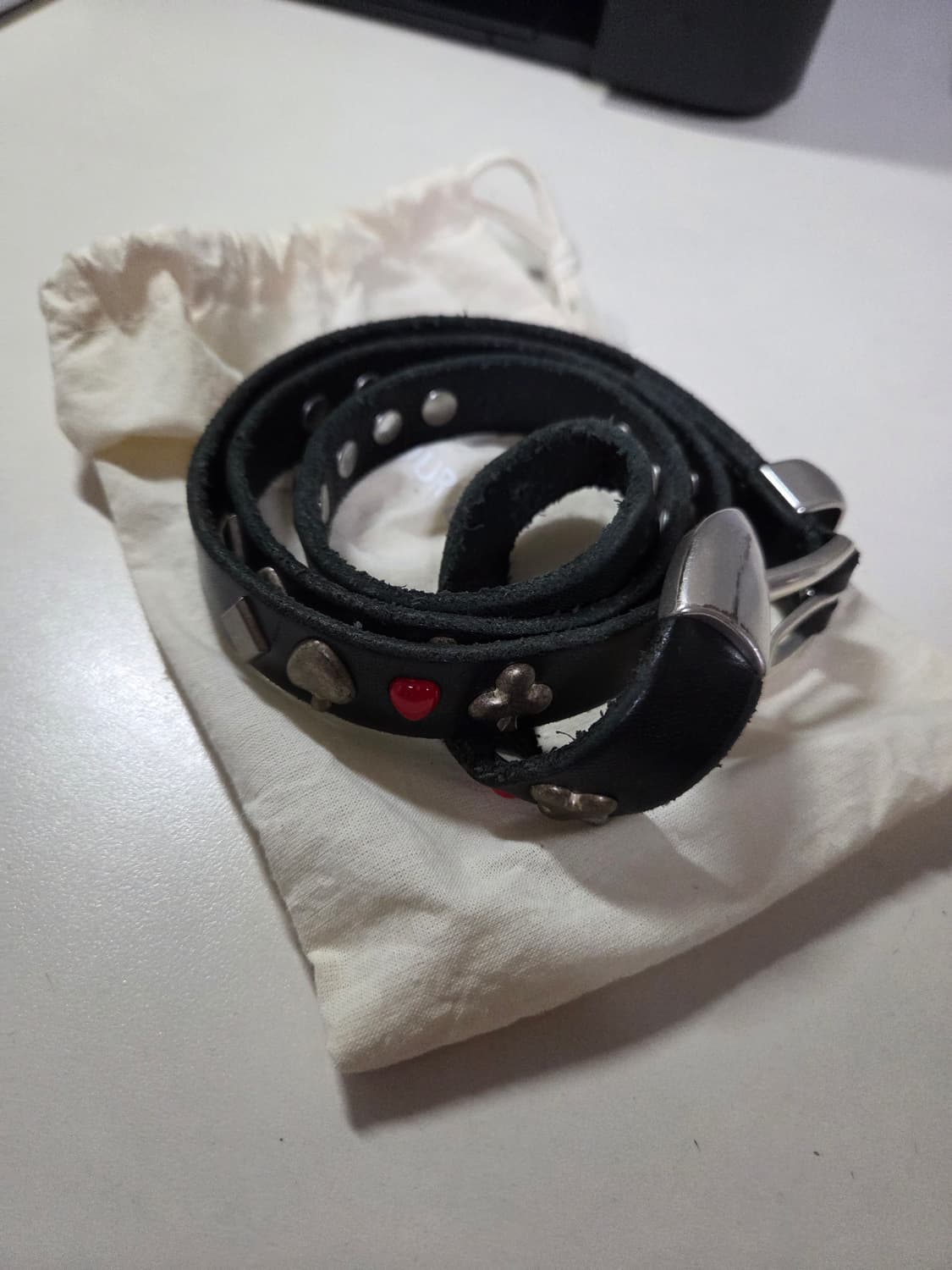 아워레가시 덱 레더 벨트 90 상품이미지5