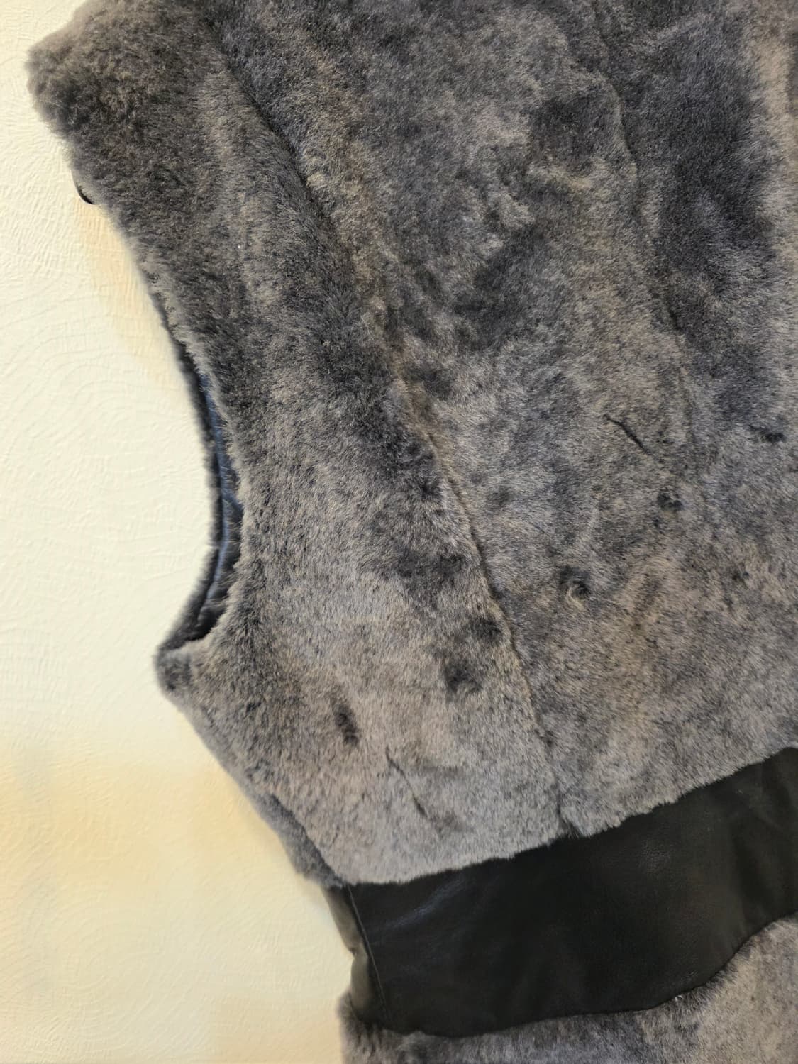 GENA 여성 양털 조끼 상품이미지6