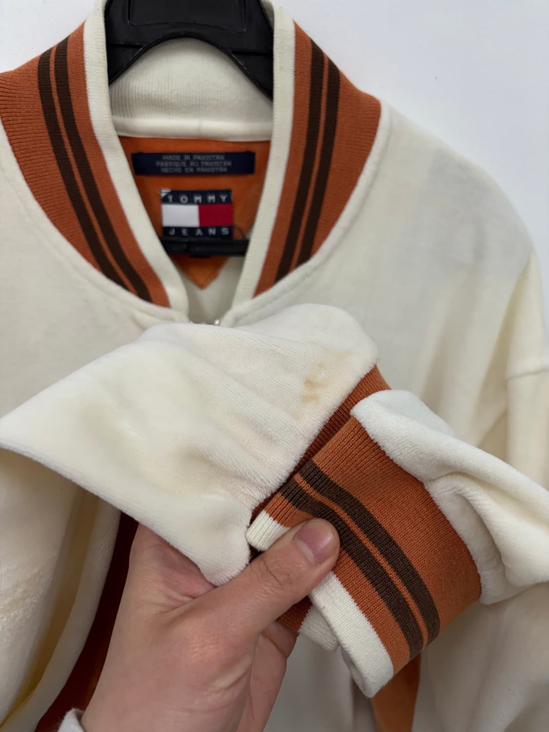 타미힐피거 스웨이드 트랙자켓 상품이미지3