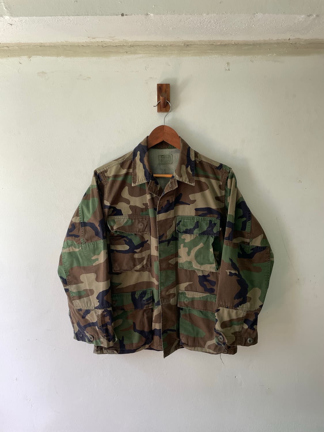 Vintage USA Army shirt 상품이미지1