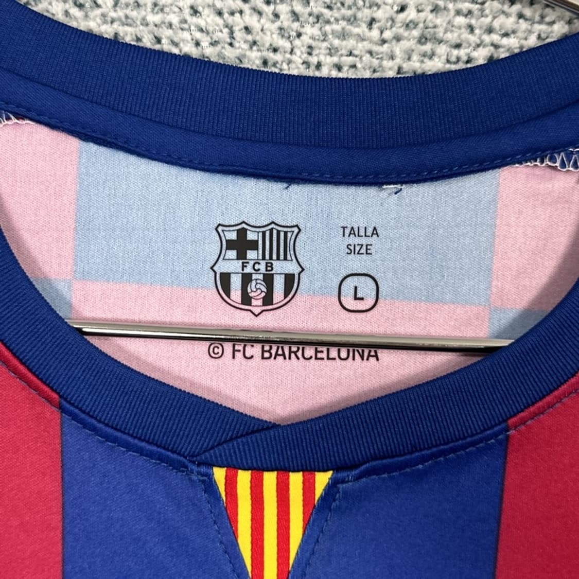 바르셀로나 메시 풋볼티 L 상품이미지3