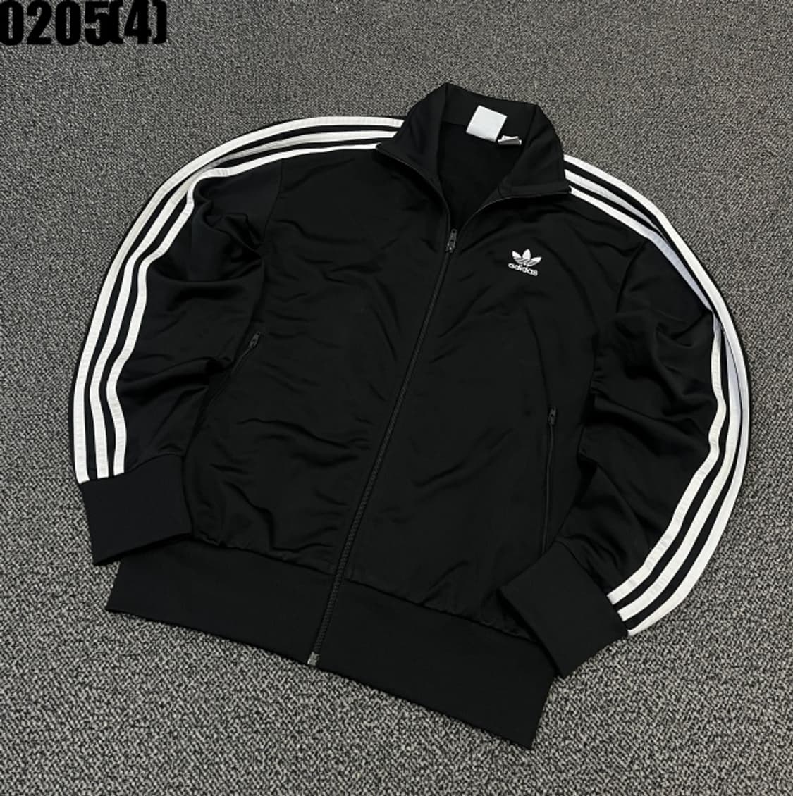 [L] 아디다스 파이어버드 블랙 트랙탑 집업 0205(4) 상품이미지1