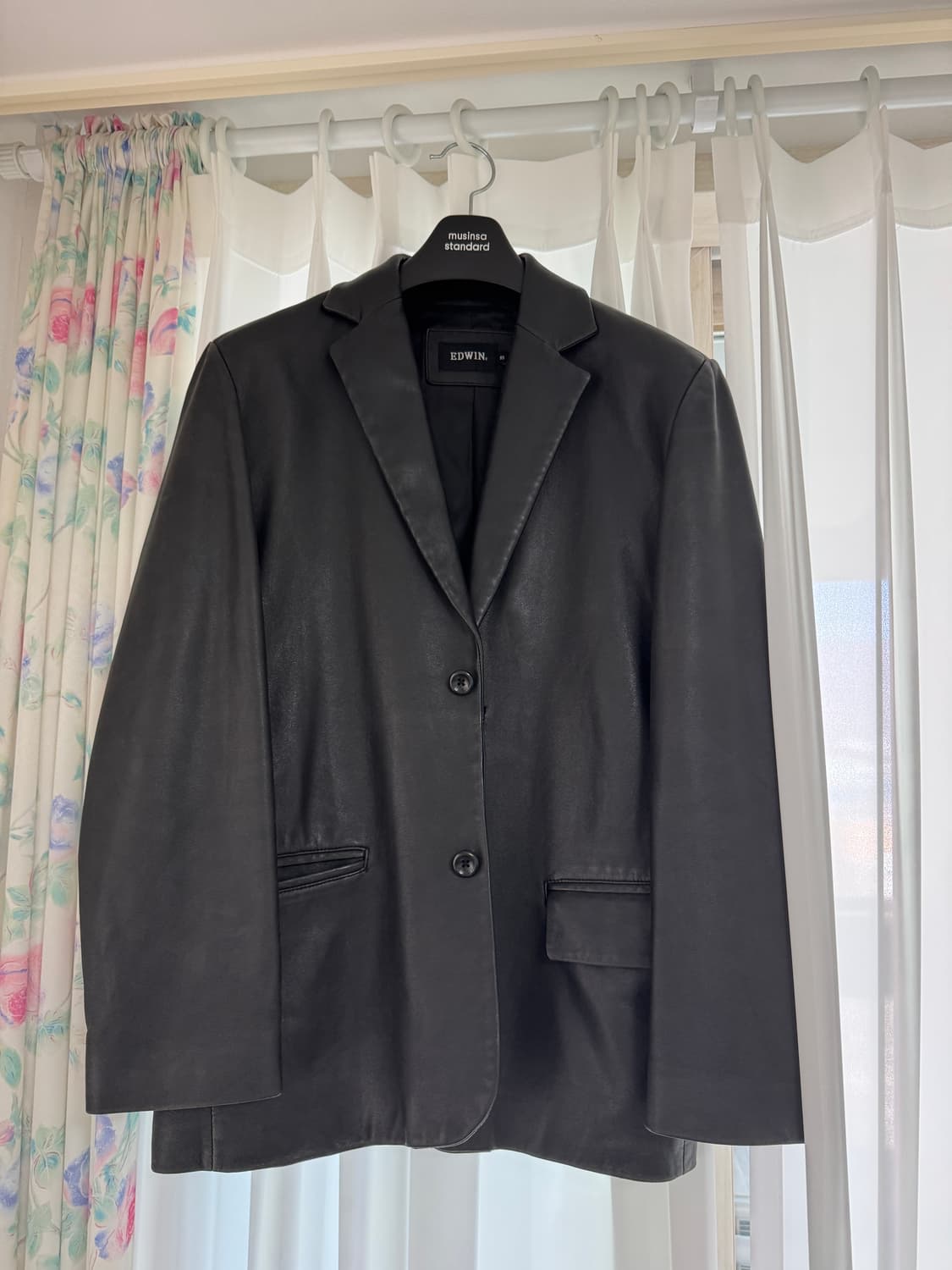 EDWIN 양각죽 블레이져 상품이미지1