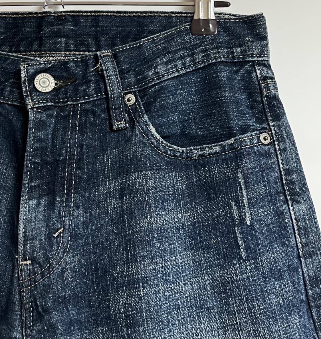 공용 리바이스 514 세미와이드 데님팬츠 청바지 29  상품이미지4