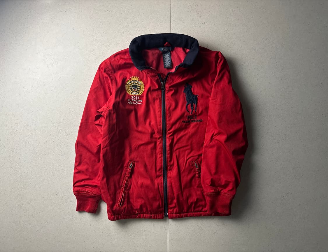 폴로 빅포니 레이싱 자켓 상품이미지1