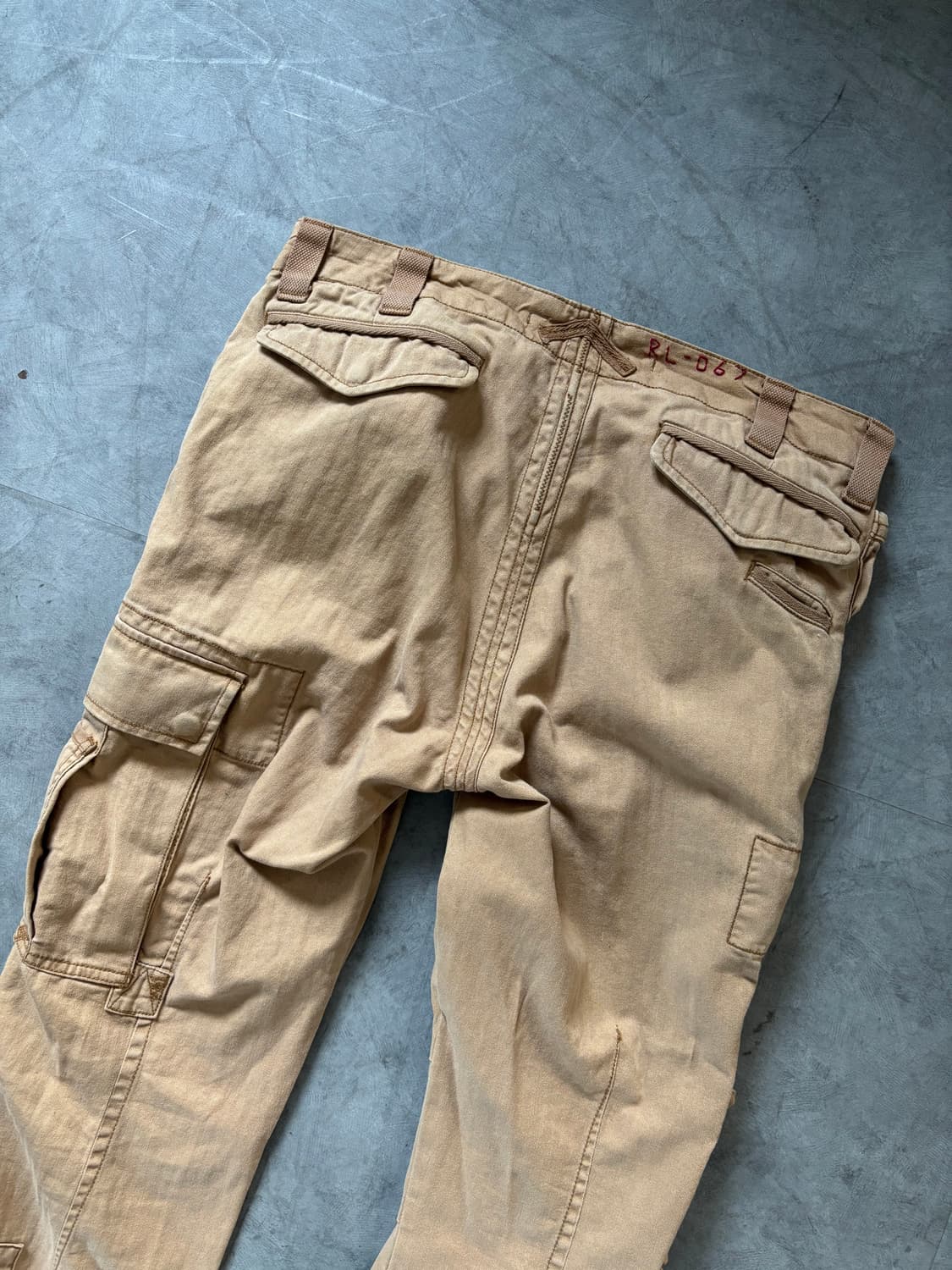 Polo 폴로 랄프로렌 베이지 카고 팬츠 상품이미지8