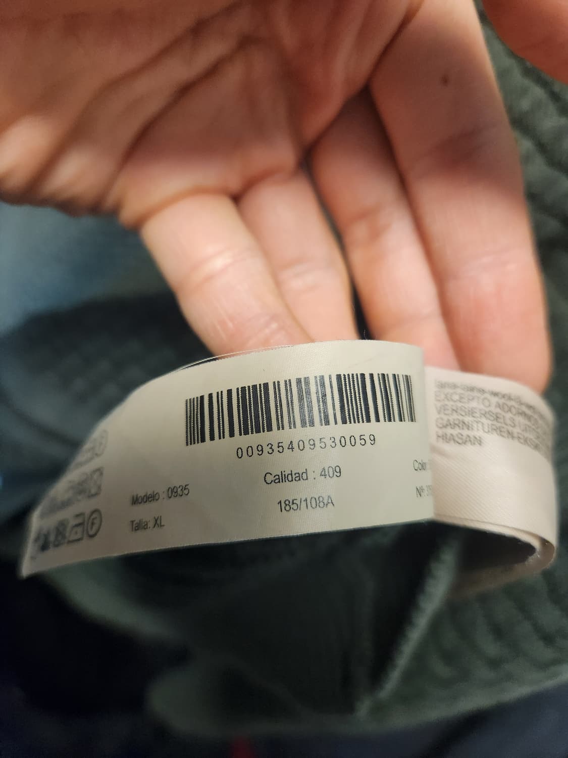 마시모두띠 집업 가디건 카키 XL 상품이미지3