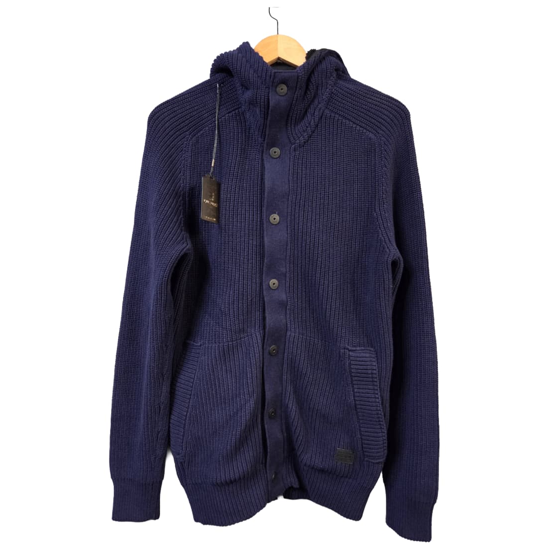 (특가)G-STAR 네이비 후드 가디건(L) 상품이미지1