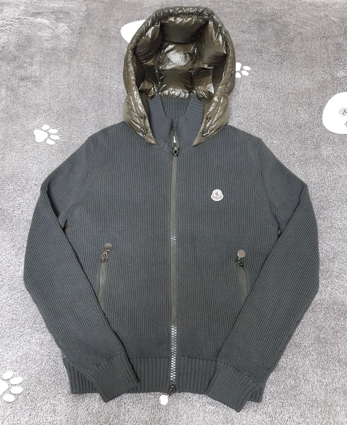 몽클레어 니트 패딩 상품이미지1