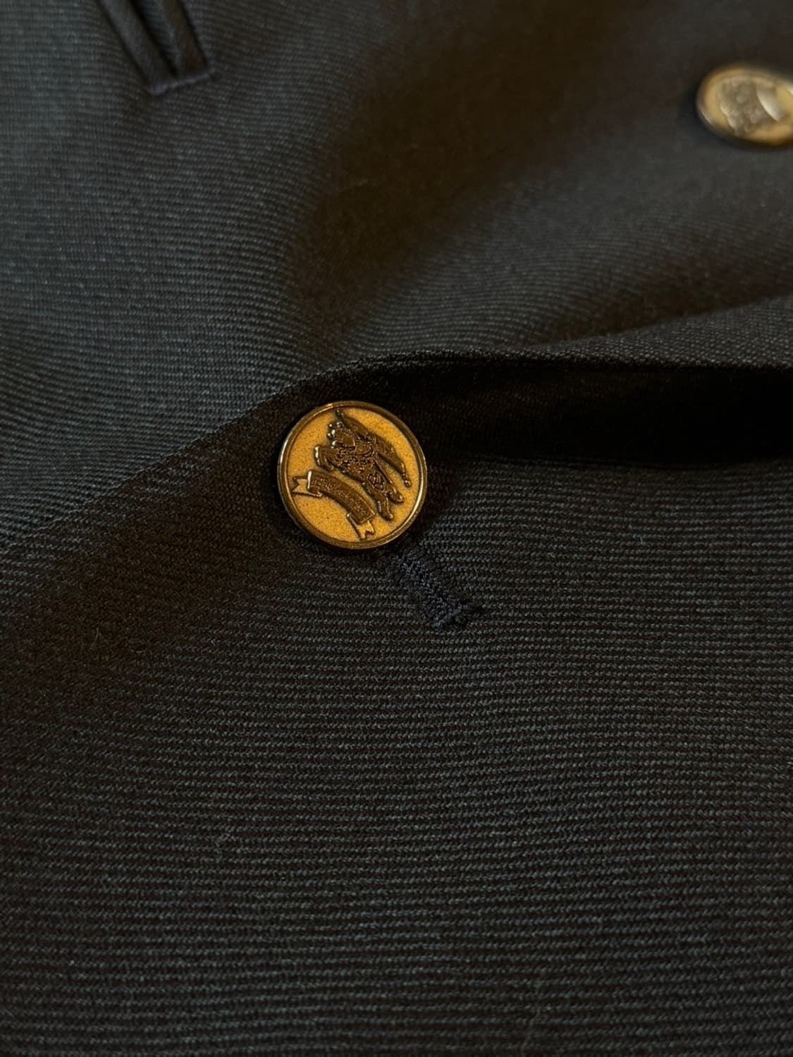 버버리 모헤어 더블 브레스티드 자켓 100 상품이미지8