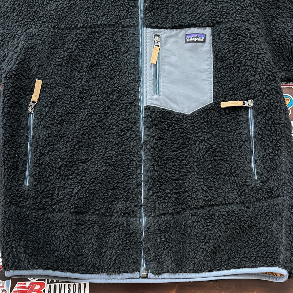 파타고니아 레트로 X 파일 후리스 자켓 XXL(16-18) 상품이미지4