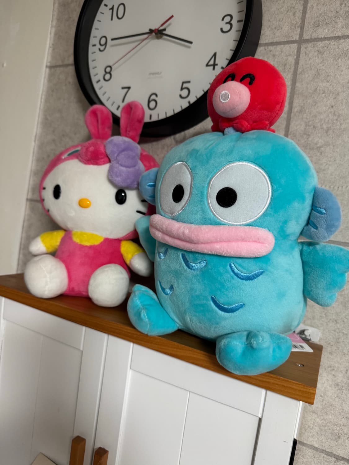 산리오 한교동 사유리 봉제인형 중형 30cm 택있음 상품이미지7