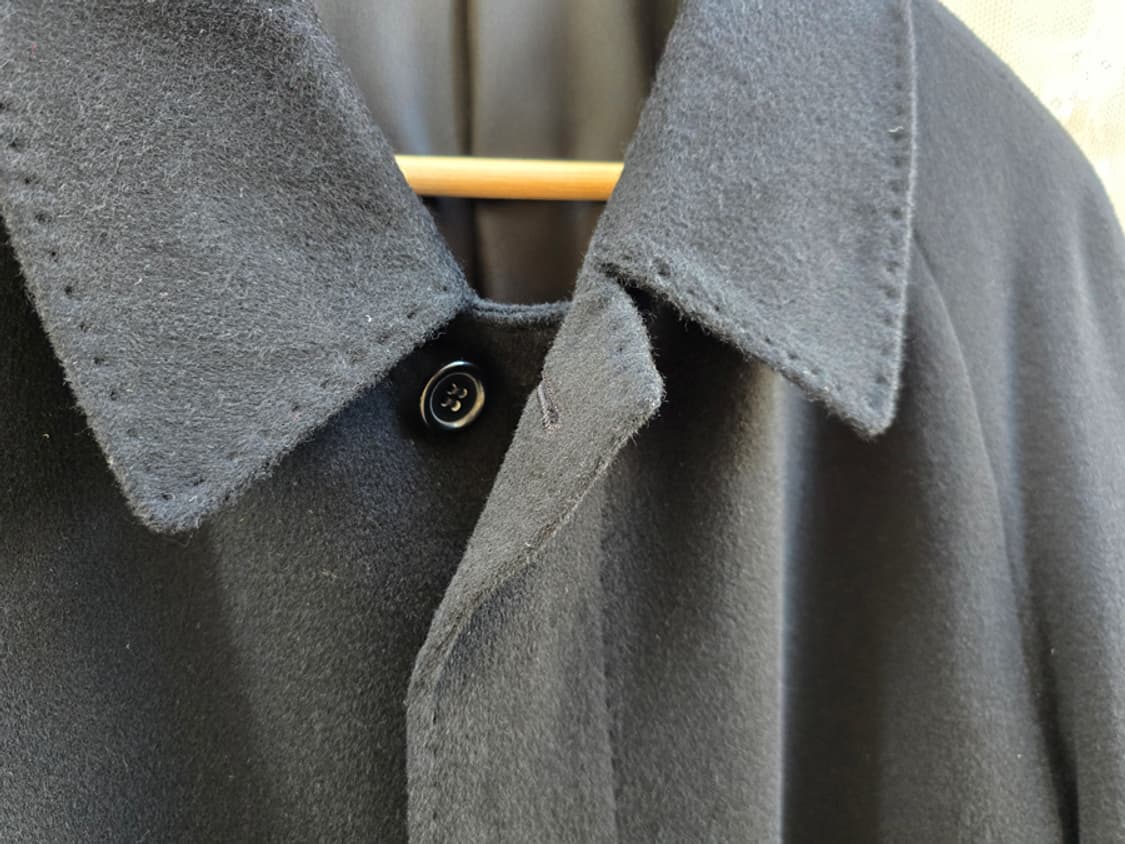 캐시미어 100% 발마칸 코트 상품이미지4