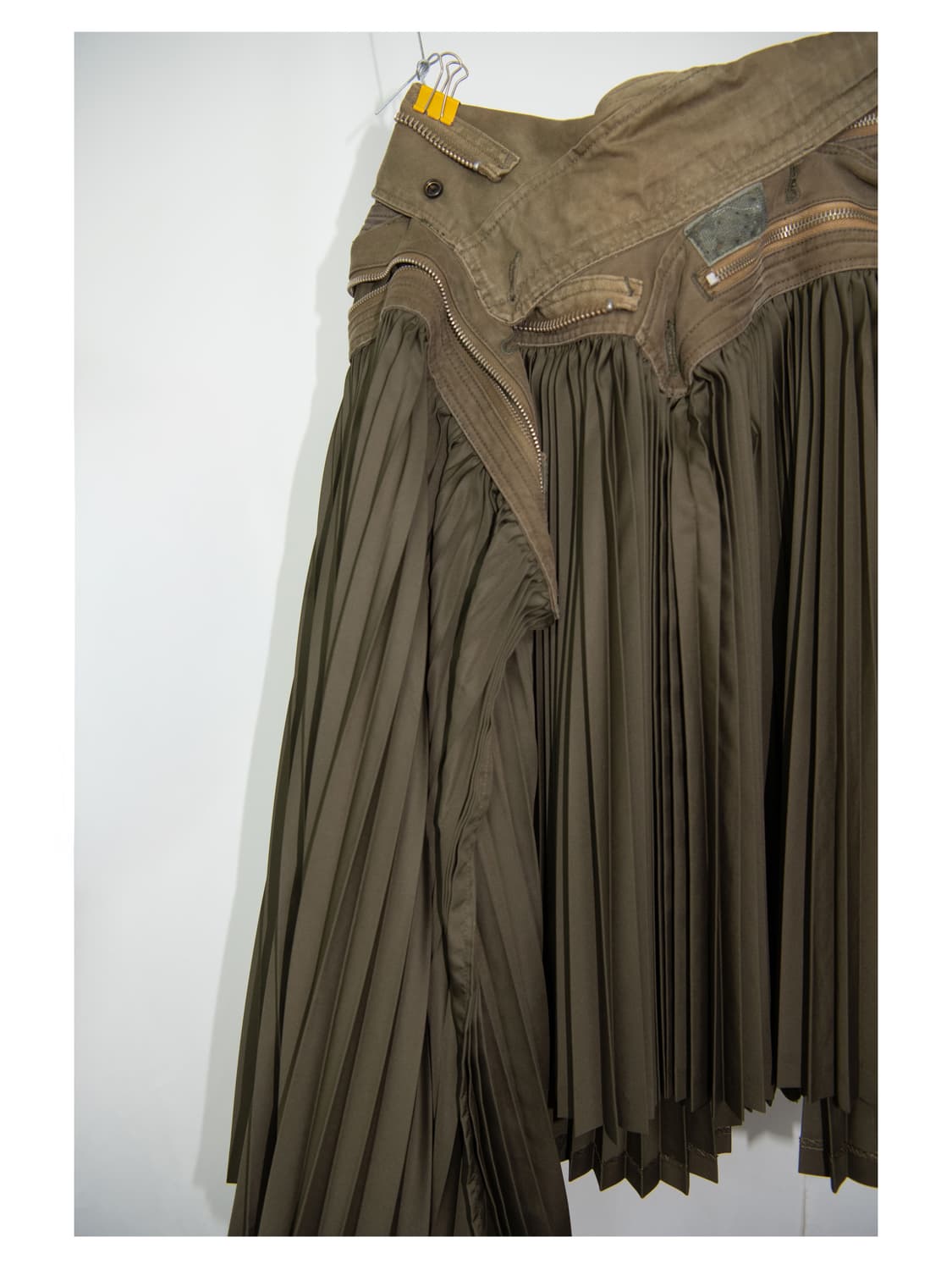 Junya Watanabe 2006 reconstructed skirt 상품이미지1