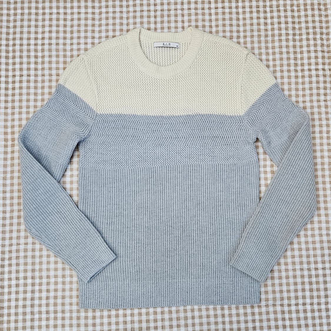 지오송지오 긴소매 니트 스웨터 남자100 상품이미지1