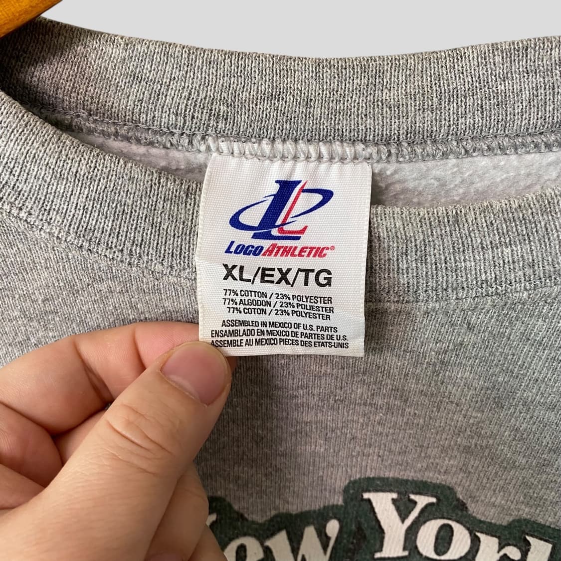 (XL)빈티지 New York Jets 뉴욕제츠 스웨트셔츠 맨투맨 상품이미지4