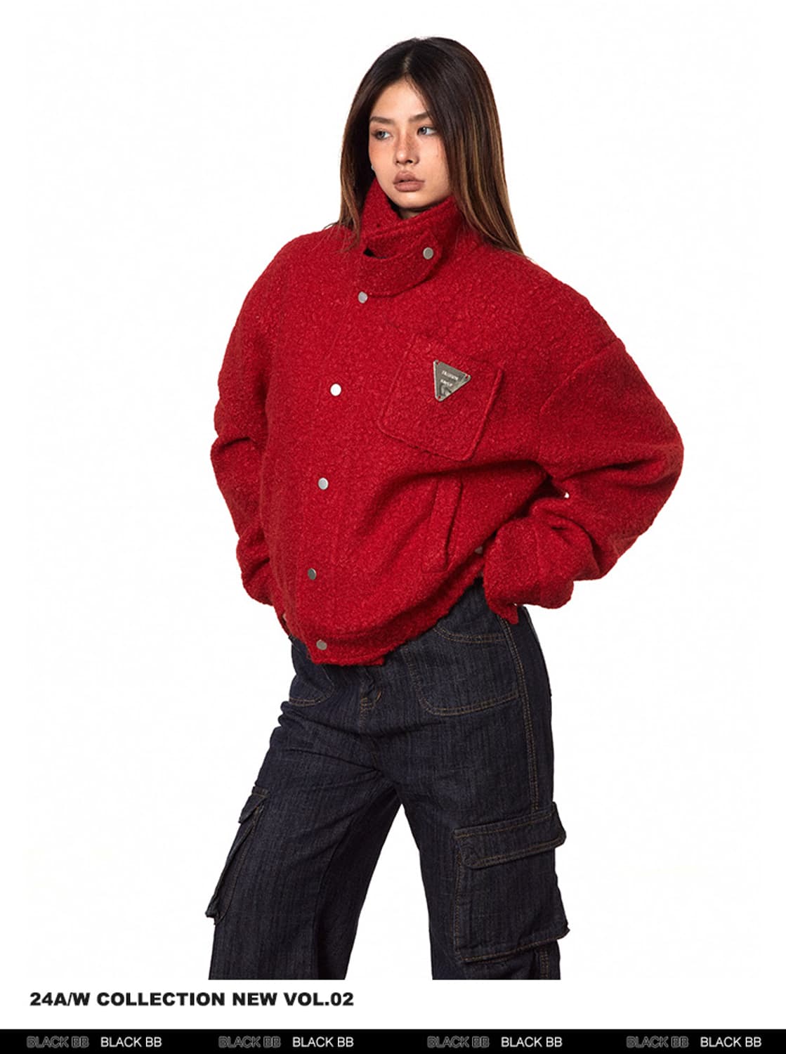 레드 탑 코트 (3size) 상품이미지1