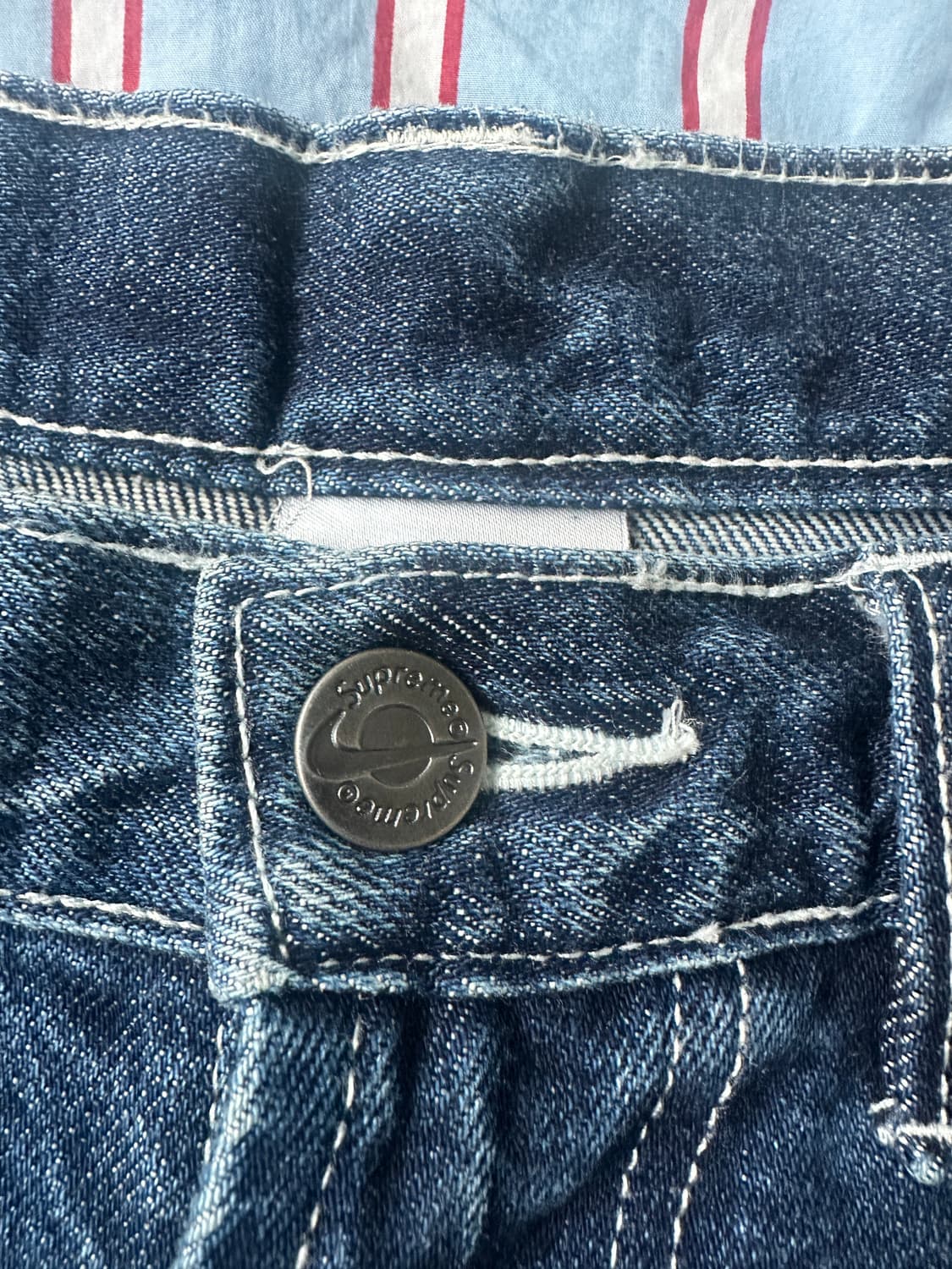 슈프림 나이키 데님 쇼츠 상품이미지3