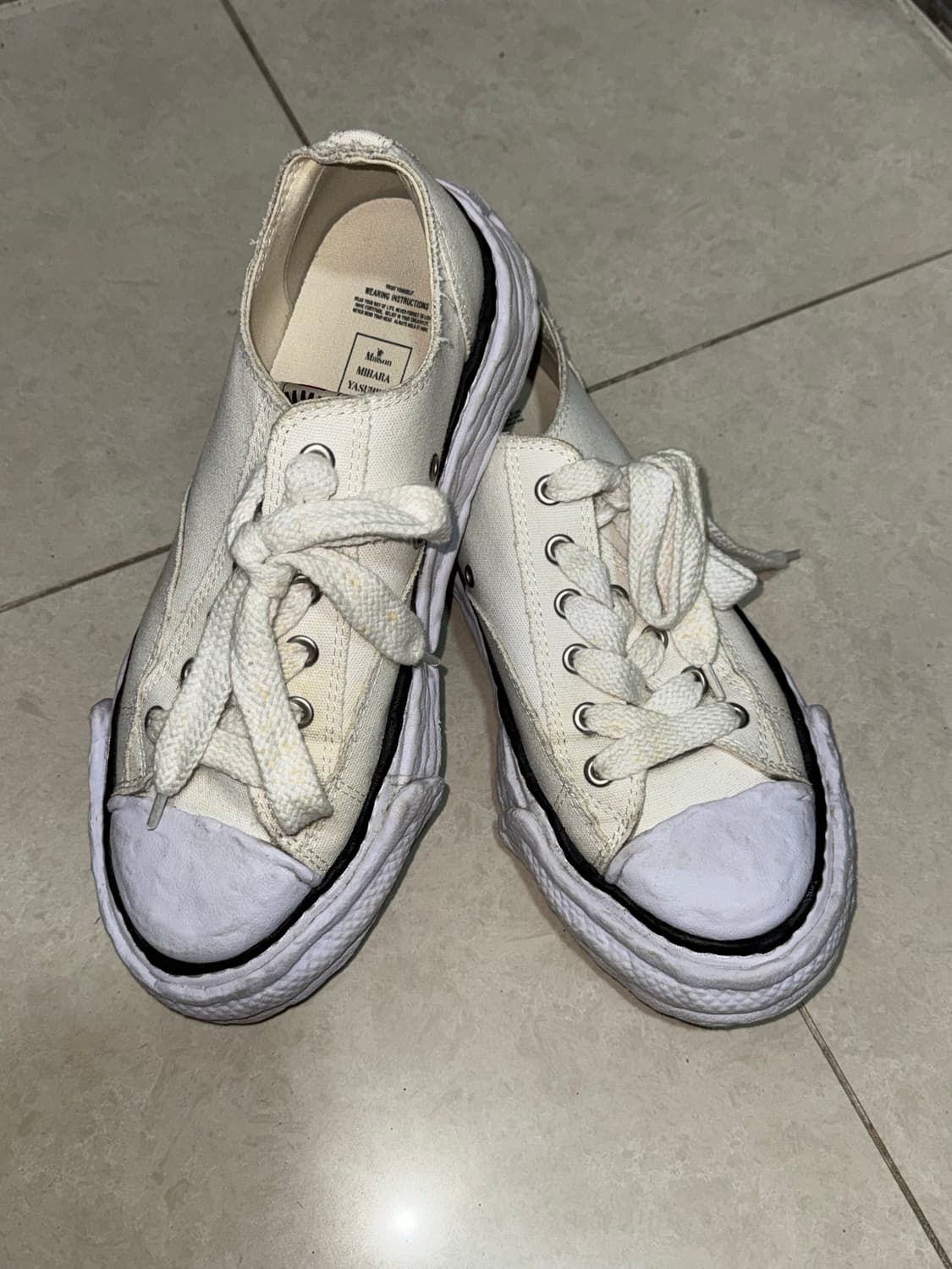 미하라 야스히로 피터슨 44 화이트 상품이미지1