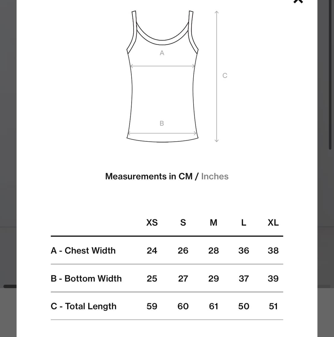 [S,M]기마구아스 Mirage 홀터넥 탑/그레이 상품이미지5