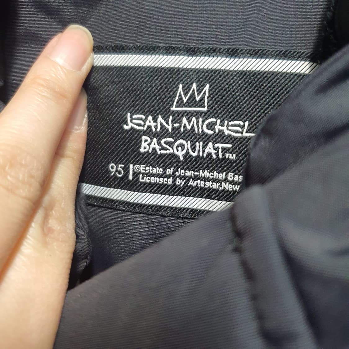 장미쉘바스키아 남성 구스다운 롱 패딩  상품이미지6