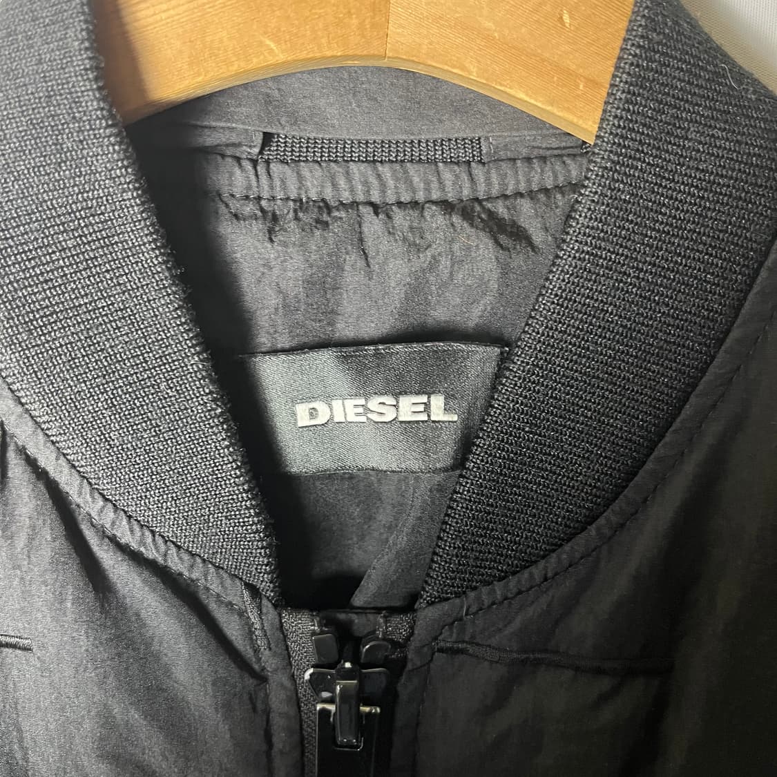 [Diesel] 디젤 기하학 하드코어 MA-1 봄버자켓 상품이미지5