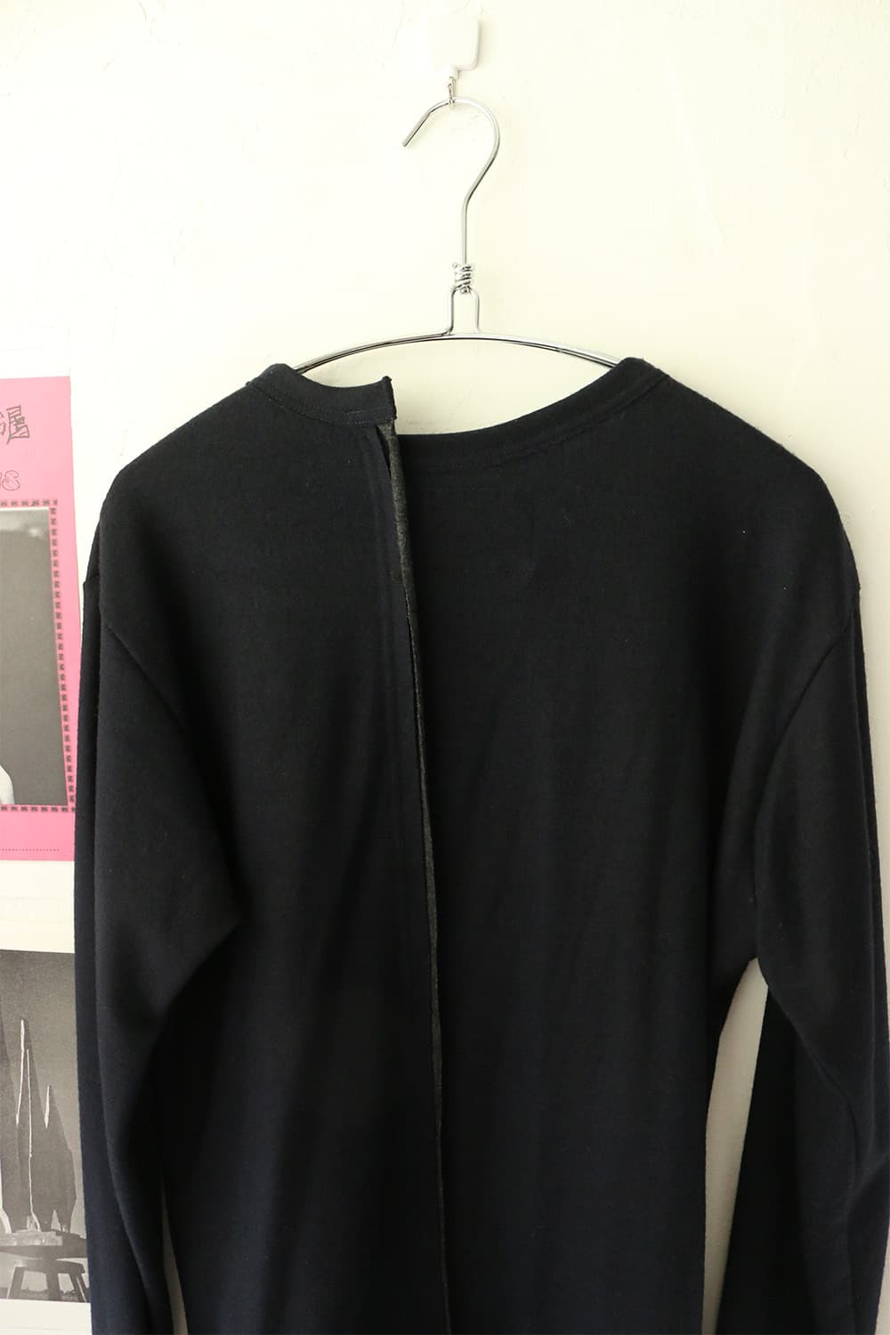 요지 야마모토 레귤레이션 라인 절개 니트  상품이미지8