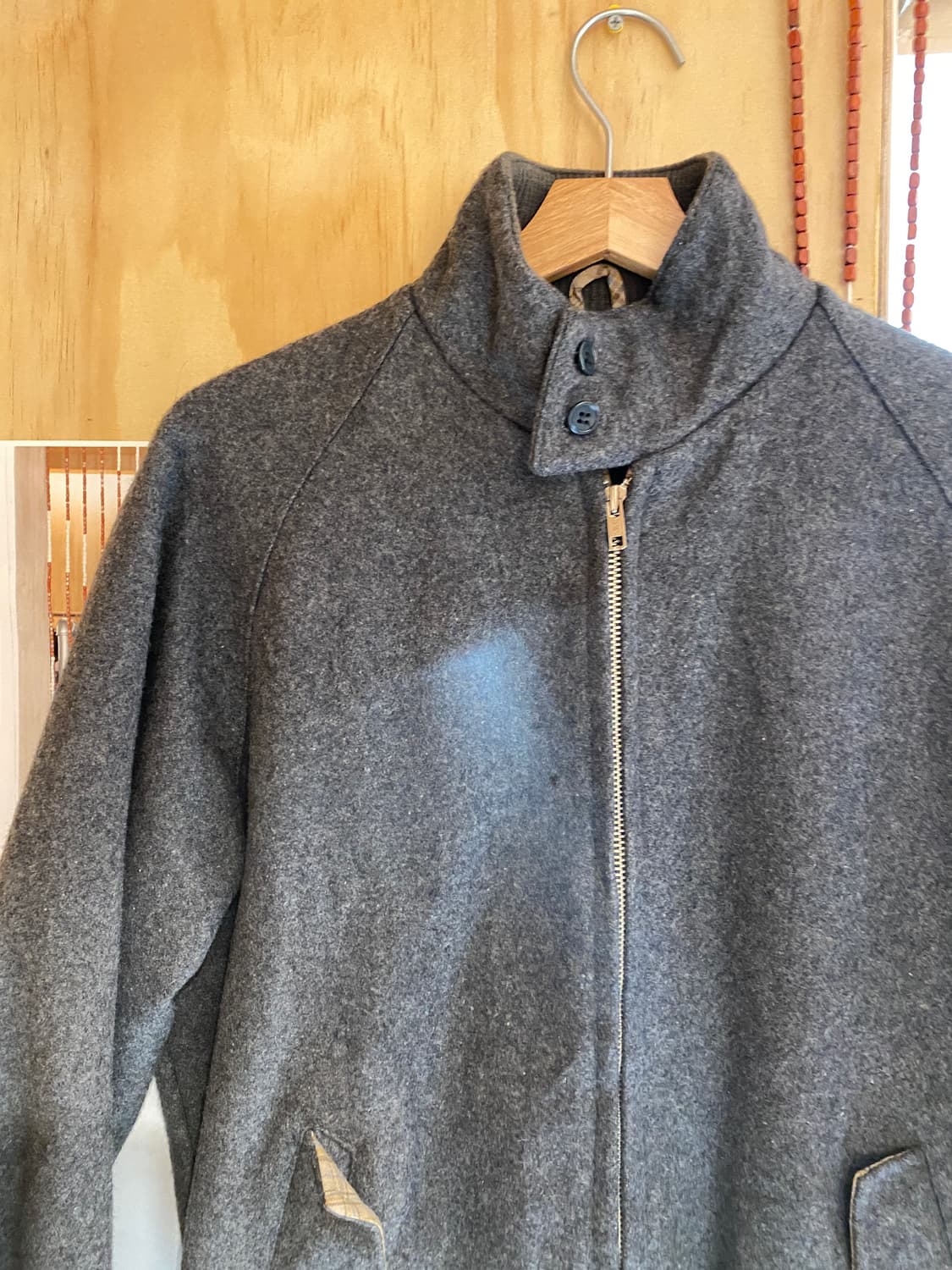 Sunny pal 울 해링턴 자켓 상품이미지3