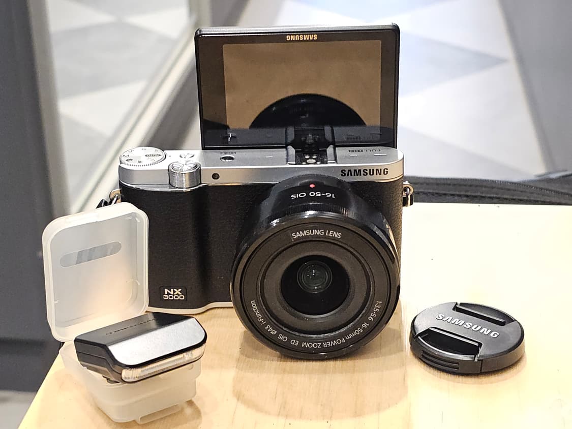 삼성 NX3000 미러리스 카메라 상품이미지10