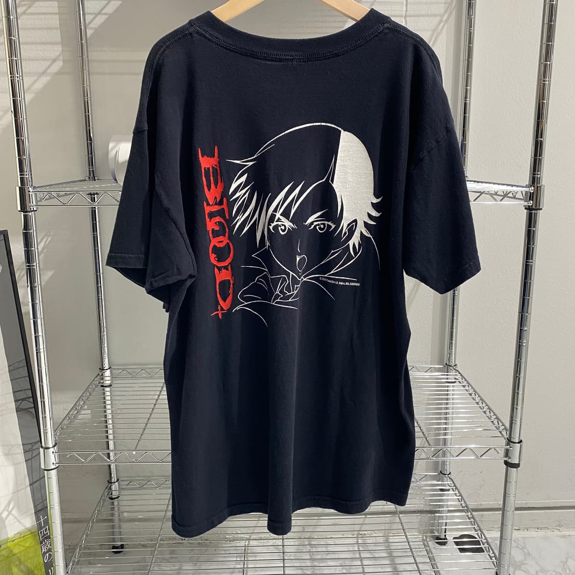 blood+ 00s 빈티지 애니메이션 티셔츠 상품이미지2