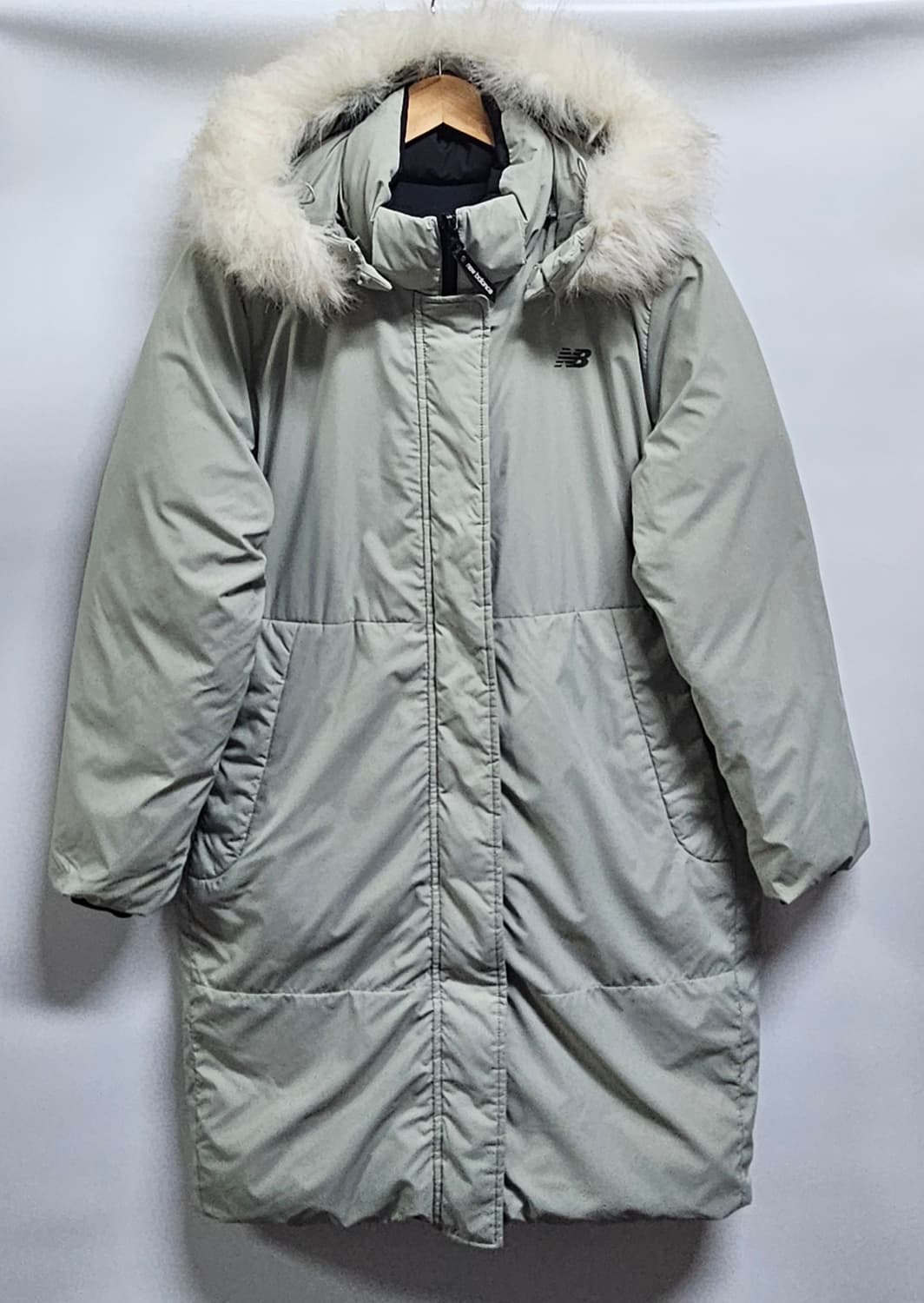 뉴발란스 리버시블 구스롱패딩 S 김연아패딩 상품이미지1