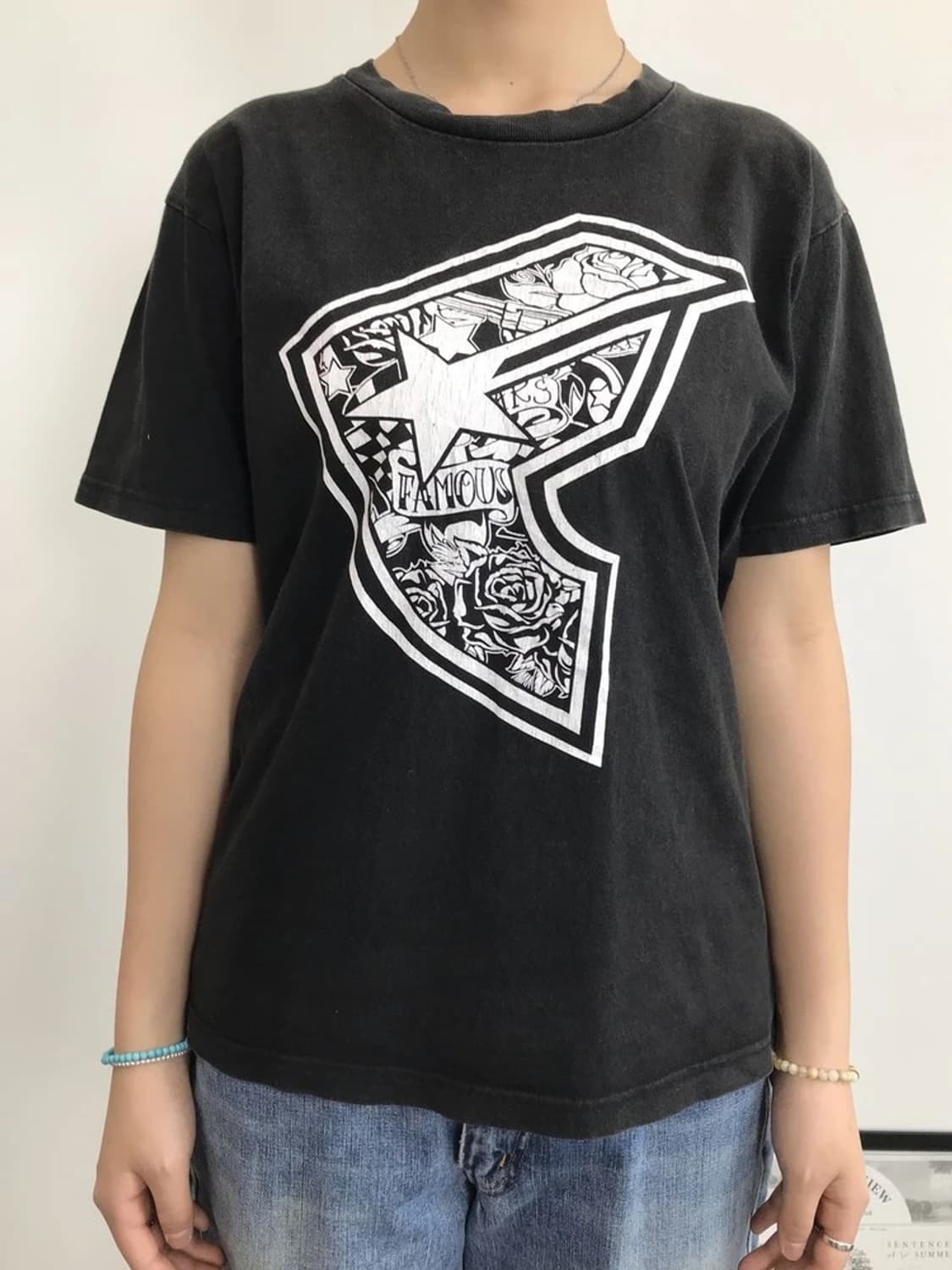 Famous Stars Big F Logo Graphic Tee 상품이미지2