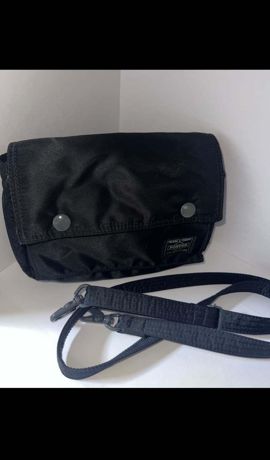 요시다 포터 탱커 숄더백 블랙 상품이미지3