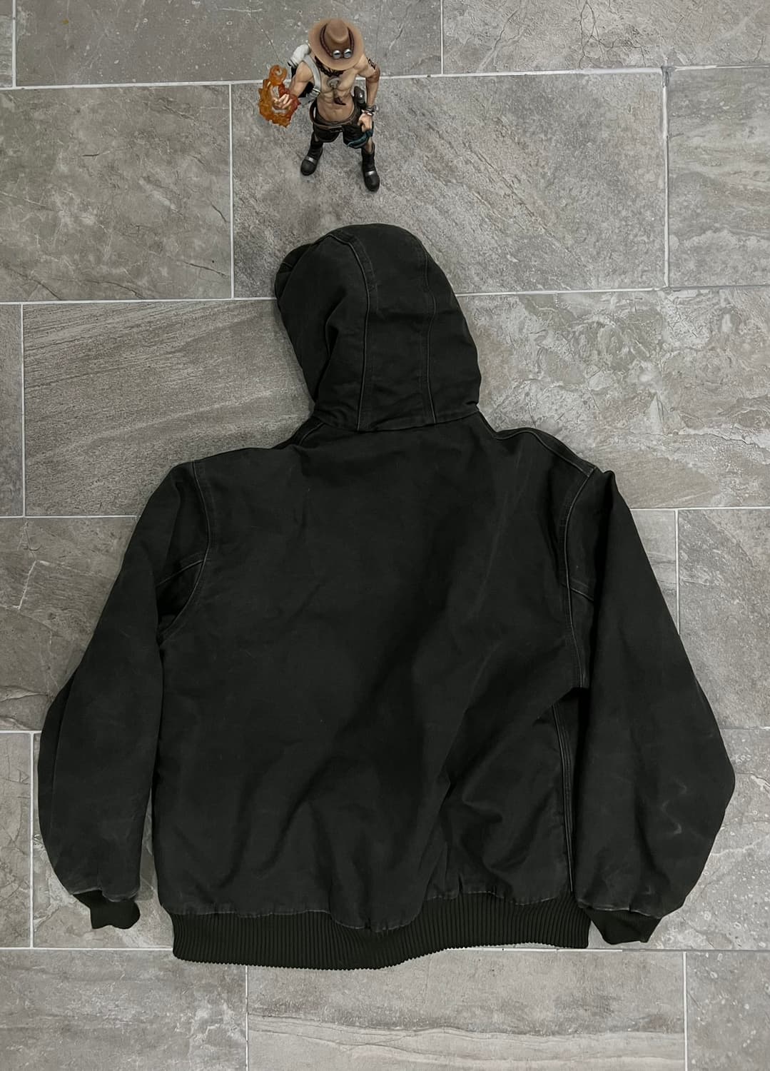 (XL) 칼하트 후드 덕 액티브 자켓 J130 MOS 모스그린 상품이미지2