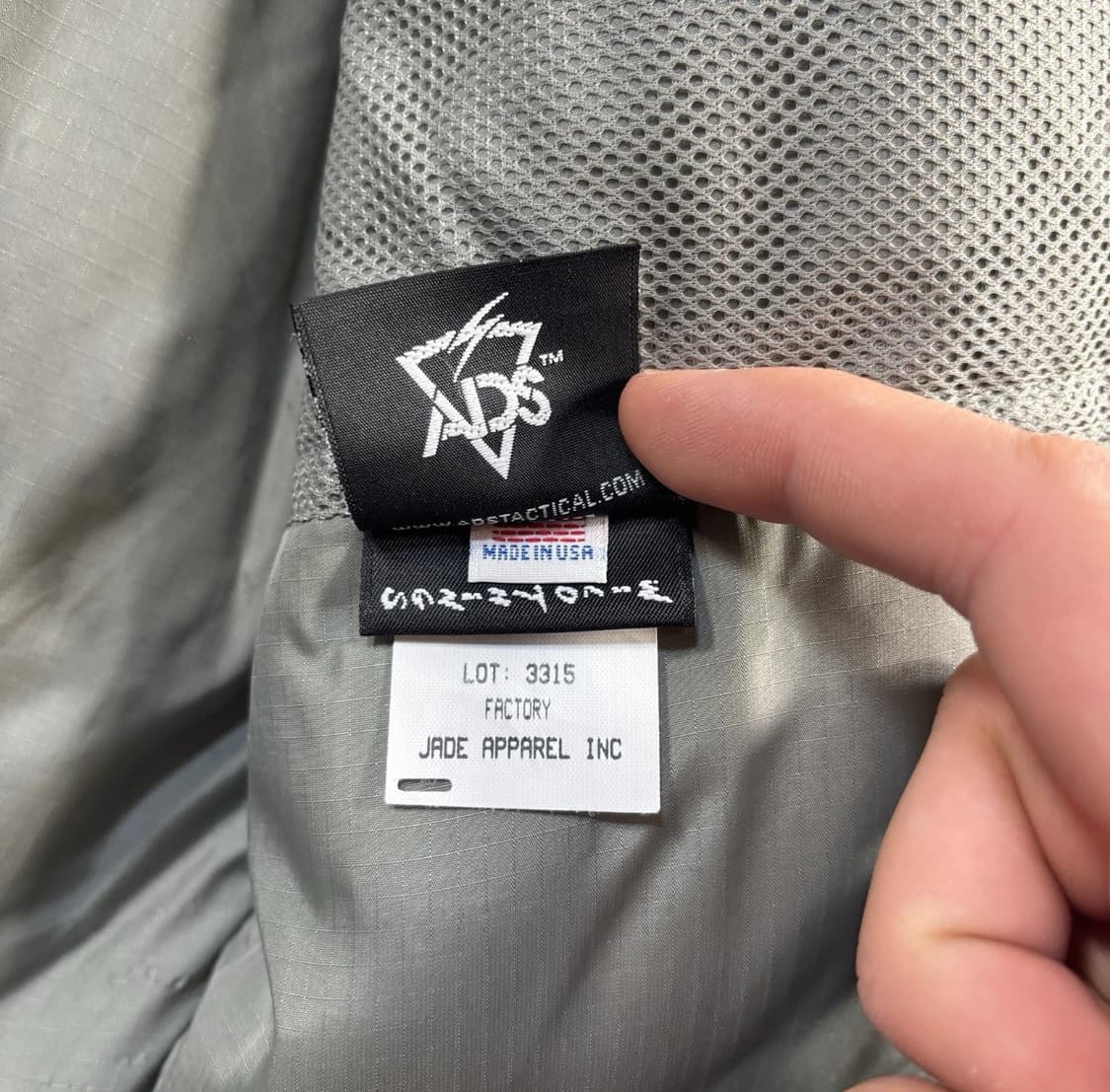 usn gen3 primaloft layer7 XL 상품이미지9