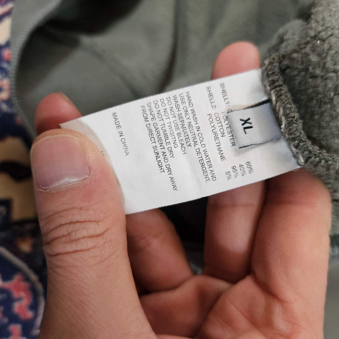 비바스튜디오 빈티지 로고 그런지 무드 기모 후드티셔츠 XL 상품이미지6