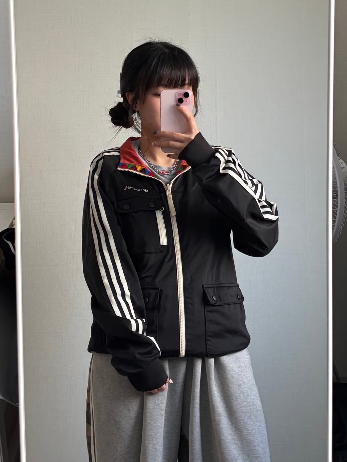 무배!)아디다스 오리지널 트랙탑 러버시블 100 상품이미지2