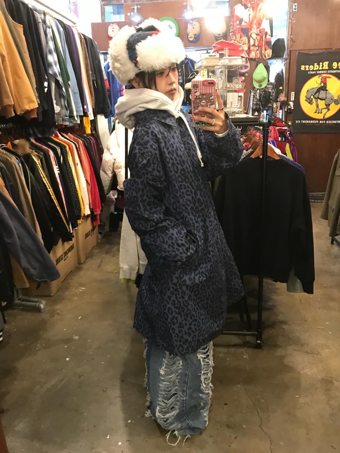 Supreme x Hysteric Glamour Leopard Tren 상품이미지6