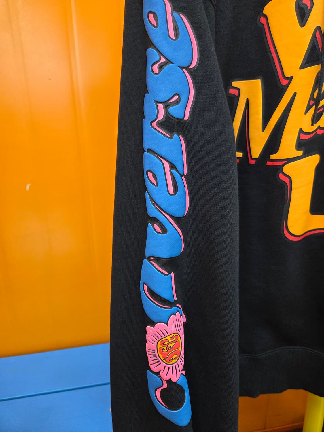 110 컨버스x조프레쉬 콜라보 후드 블랙 상품이미지4