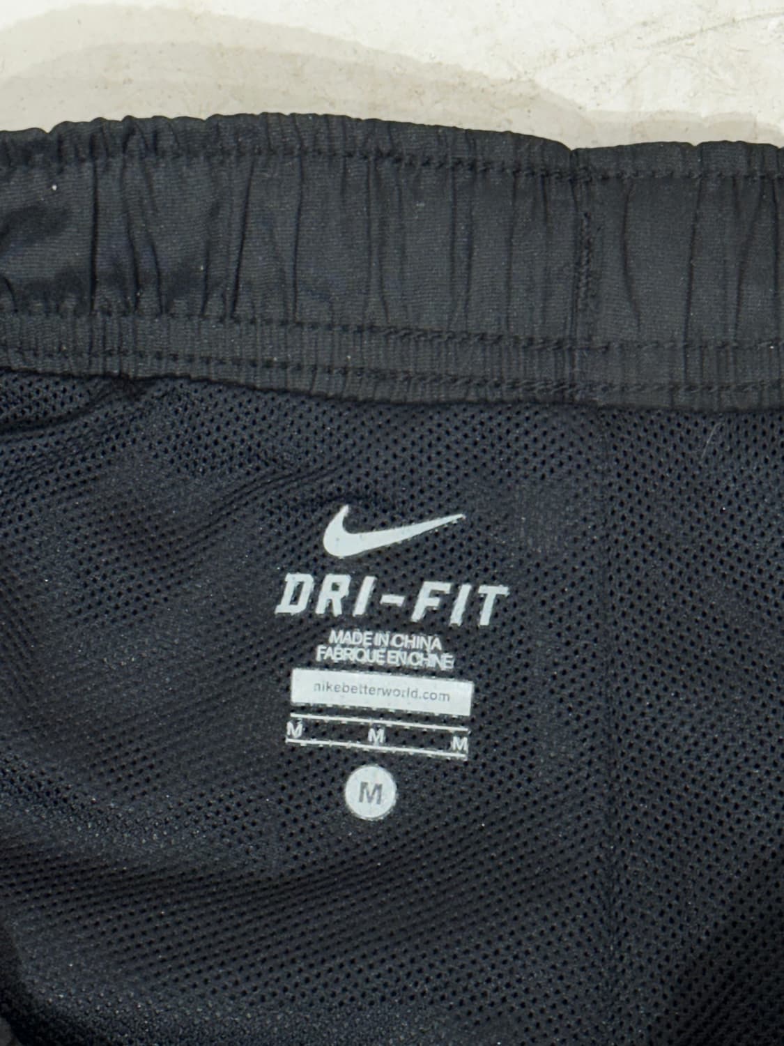00s 나이키 와이드 블랙 로고 트랙 팬츠 추리닝 바지 M 상품이미지7