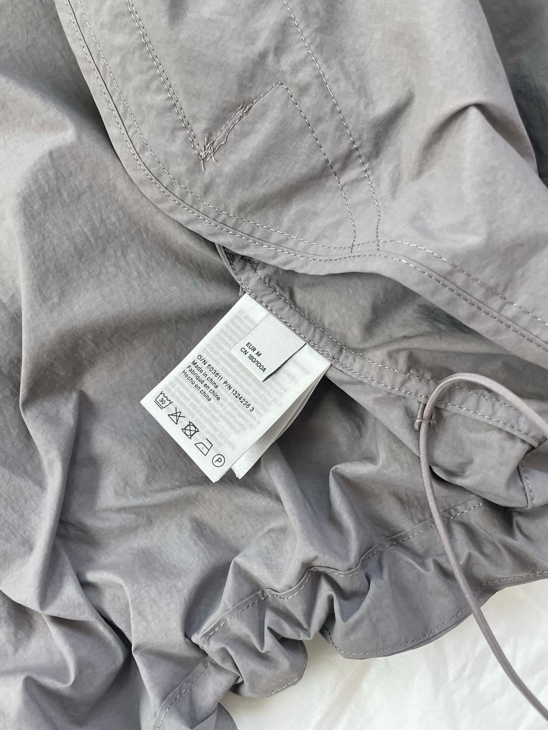 코스 컬렉션 나일론 스포츠 재킷 상품이미지3