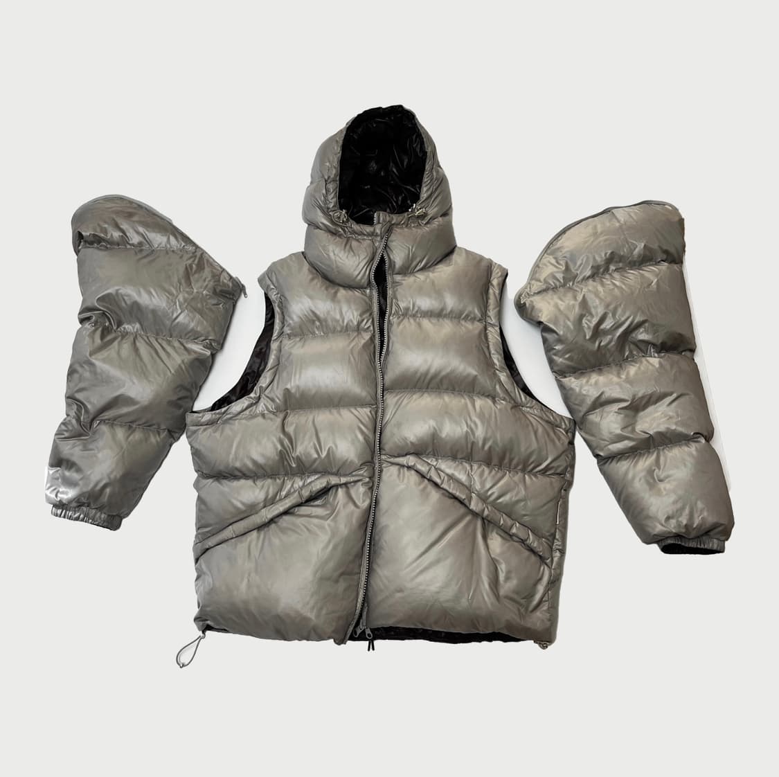 바이닐하우스 리버시블 패딩 샌드L 상품이미지1