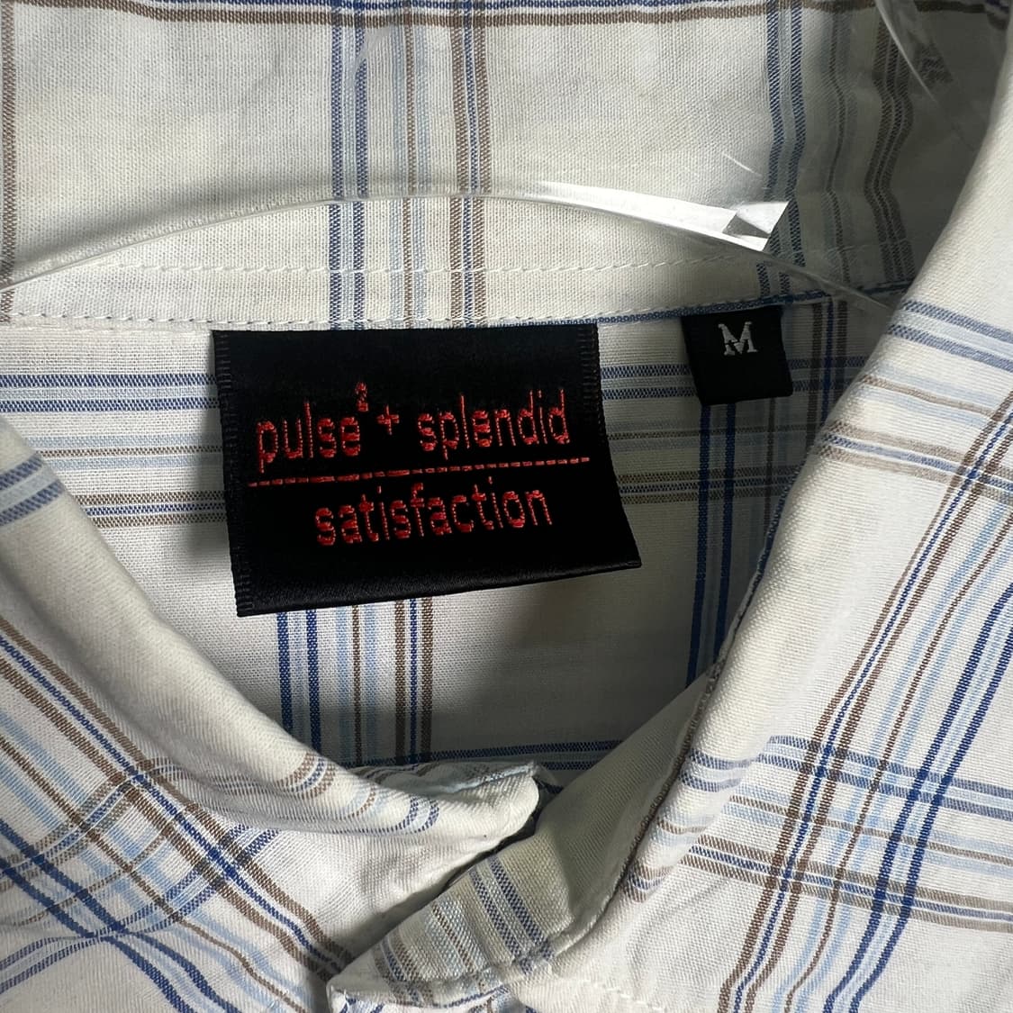 splendid satisfaction 플래드 체크 셔츠 M 상품이미지4