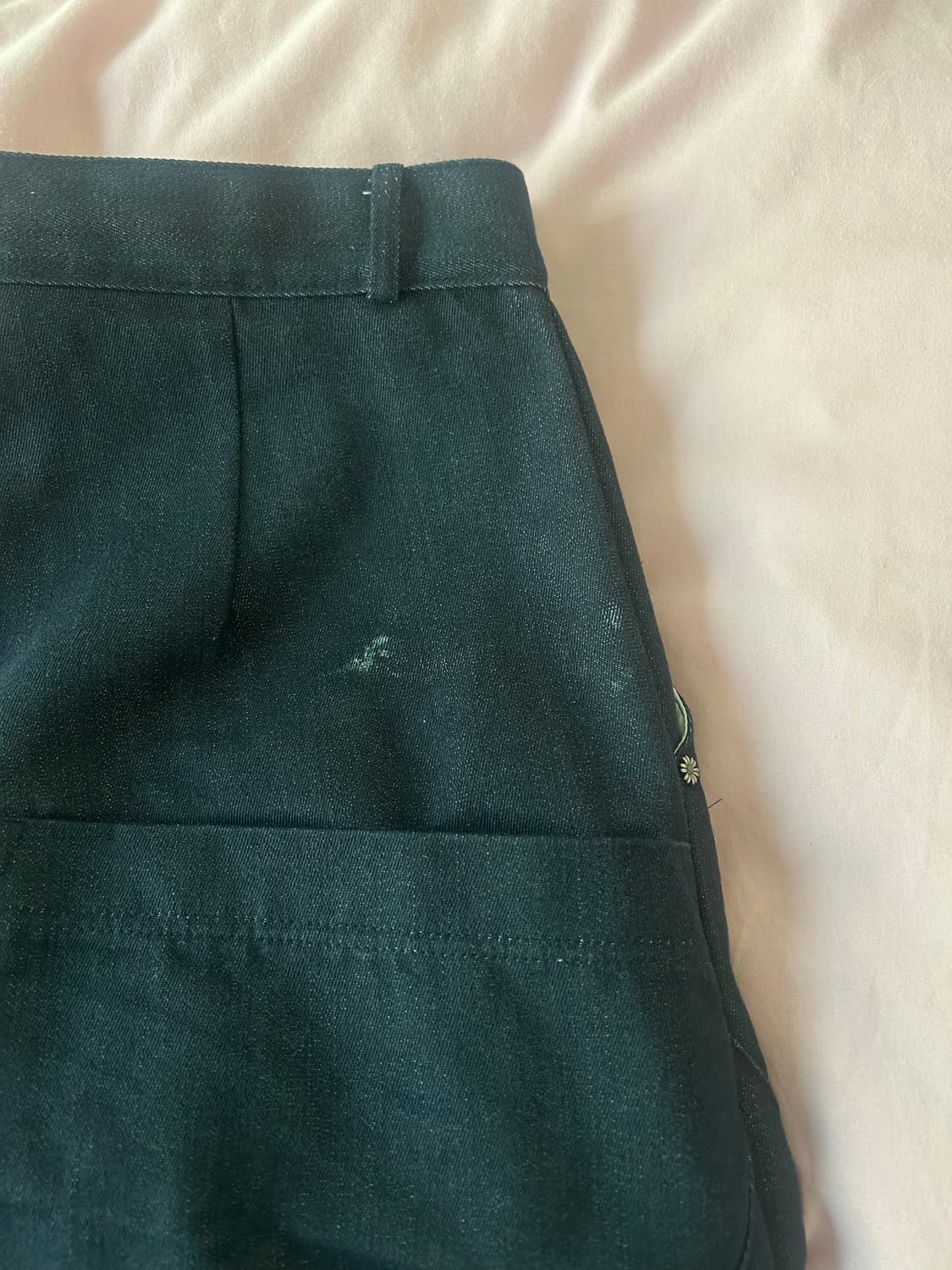 단델 DD structure balloon denim pants (IND 상품이미지6