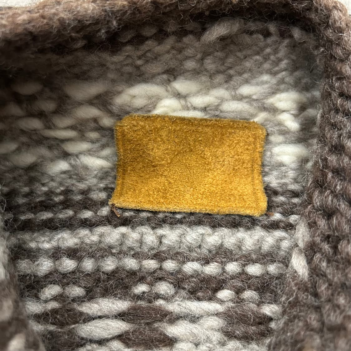 Flyer hooks 캐나다 코위찬 가디건 상품이미지3