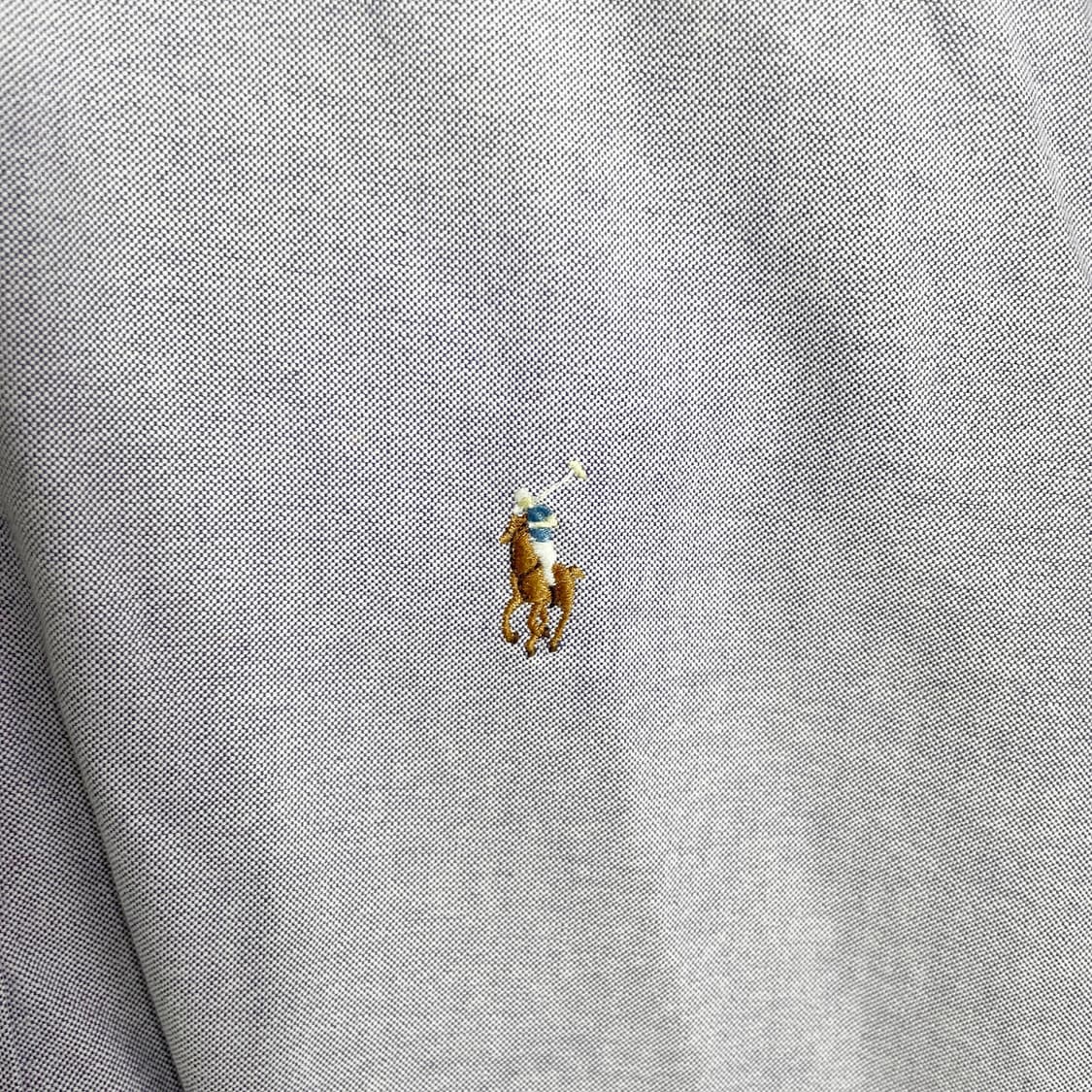 E2 폴로 랄프로렌 옥스포드 코튼셔츠 XL사이즈 상품이미지4